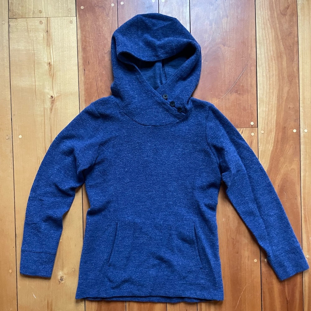 Ibex Reese Hoodie. HTF Rare Blue/Purple. XS